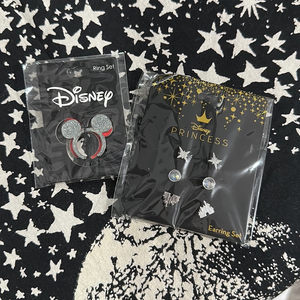 Disney Neon Jewelry Bundle
